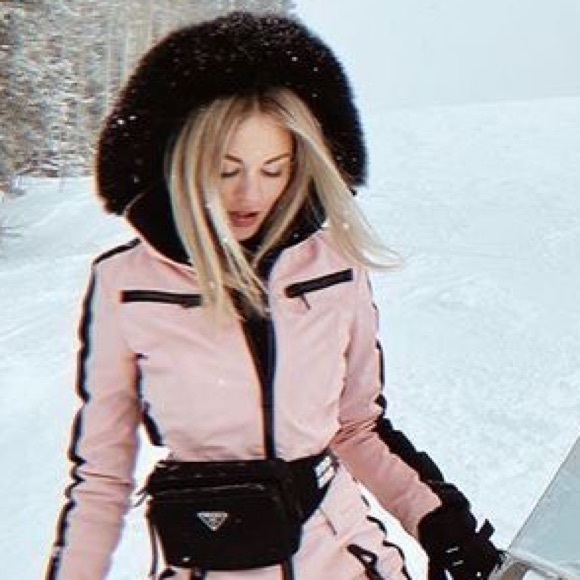 EUC Pink Puffy Bomber - Picture 7 of 12